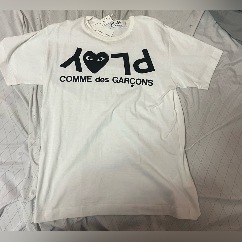 COMME des CARÇONS Play Shirt